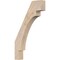 Ekena Millwork 3 1/2"W x 18"D x 30"H Merced Smooth Knee Brace, Douglas Fir BRC04X18X30MRC00SDF - alternate 1
